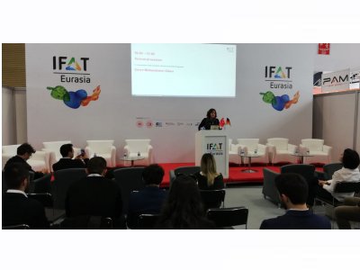 IFAT EURASİA 2019,AVRASYA`NIN LİDER ÇEVRE TEKNOLOJİLERİ FUARI