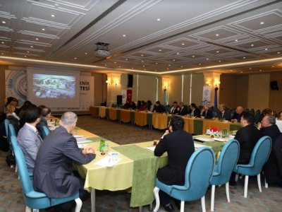BURSA TEKNİK ÜNİVERSİTESİ İŞ BİRLİĞİ TOPLANTISINA KATILDIK.