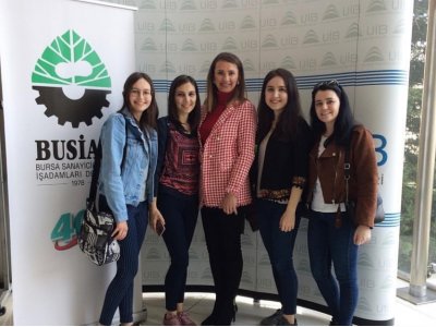 BURSA`DA HAVA KİRLİLİĞİ PANELİNE KATILDIK.