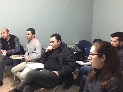 ÇEVRE GÖREVLİSİ, ÇEVRE YÖNETİM BİRİMİ VE ÇEVRE DANIŞMANLIK FİRMALARI HAKKINDA YÖNETMELİK TASLAĞI HAKKINDA TOPLANTI YAPTIK