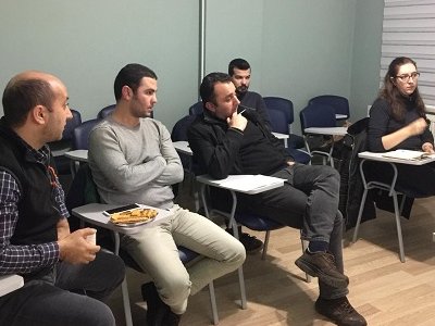 ÇEVRE GÖREVLİSİ, ÇEVRE YÖNETİM BİRİMİ VE ÇEVRE DANIŞMANLIK FİRMALARI HAKKINDA YÖNETMELİK TASLAĞI HAKKINDA TOPLANTI YAPTIK