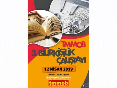 TMMOB 3. BİLİRKİŞİLİK ÇALIŞTAYI