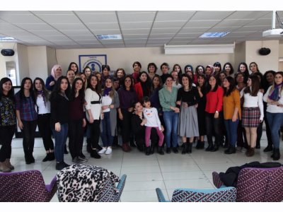 TMMOB DİYARBAKIR İKK KADIN 8 MART ETKİNLİĞİNE KATILIM SAĞLADIK.