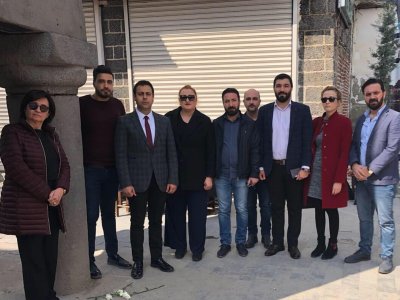 5 NİSAN AVUKATLAR GÜNÜ VE TAHİR ELÇİ ANMASI