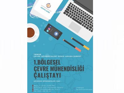 1.BÖLGESEL ÇEVRE MÜHENDİSLİĞİ ÇALIŞTAYI.