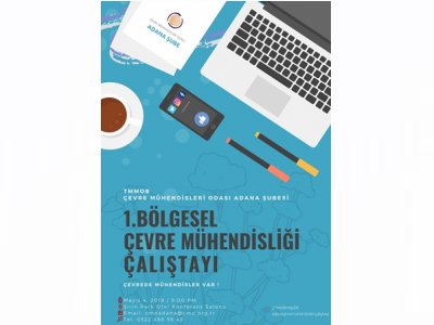 1.BÖLGESEL ÇEVRE MÜHENDİSLİĞİ ÇALIŞTAYI.