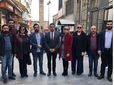 TAHİR ELÇİ ANMASI VE DİYARBAKIR İL TEMSİLCİLİĞİ ÜYE TOPLANTISI GERÇEKLEŞTİRİLDİ