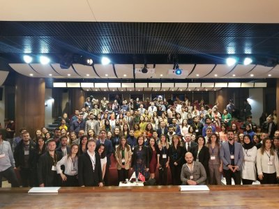 (20-21).04.2019 TARİHLERİNDE DÜZENLENEN 8. TMMOB ÇEVRE MÜHENDİSLERİ ÖĞRENCİ KURULTAYINA KATILIM SAĞLANDI.