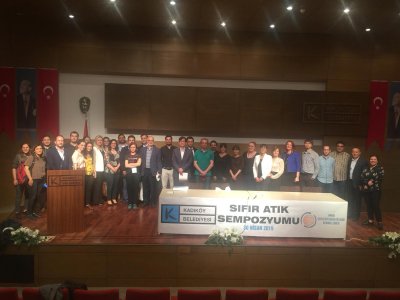 İSTANBUL ŞUBEMİZ İLE KADIKÖY BELEDİYESİ TARAFINDAN DÜZENLENEN SIFIR ATIK SEMPOZYUMU YOĞUN KATILIM İLE GERÇEKLEŞTİ.