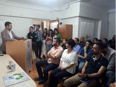 SIFIR ATIK SÖYLEŞİSİ DÜZENLEDİK