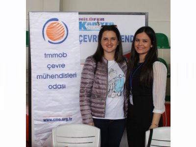 NİLÜFER KARİYER GÜNLERİ`NE KATILDIK.