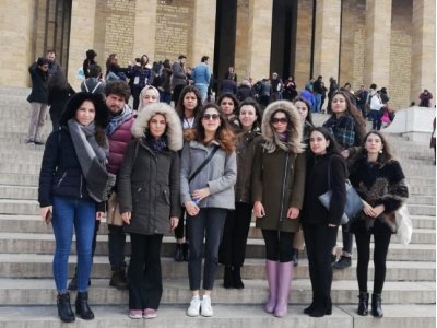 TMMOB ÇEVRE MÜHENDİSLERİ ODASI 8.ÖĞRENCİ KURULTAYI`NA KATILDIK.