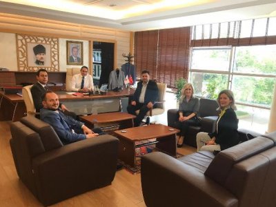 ODA YÖNETİM KURULU BAŞKANI DR. BARAN BOZOĞLU VE SAMSUN ŞUBE YÖNETİM KURULU BAŞKANI ÖZCAN ÇOLUKTAN ZİYARETLER