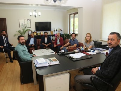 14.05.2019 TARİHİNDE DİYARBAKIR BAROSU`NA ZİYARET GERÇEKLEŞTİRDİK.