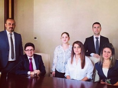 ADANA BÜYÜKŞEHİR BELEDİYE BAŞKANI SN.ZEYDAN KARALAR`I ZİYARET ETTİK.