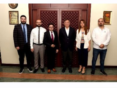 SEYHAN İLÇE BELEDİYE BAŞKANI SN. AKİF KEMAL AKAYI MAKAMINDA ZİYARET ETTİK.