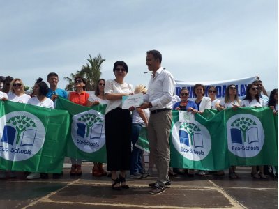 EKO-OKULLAR ÇEVRE ŞENLİĞİNE KATILDIK