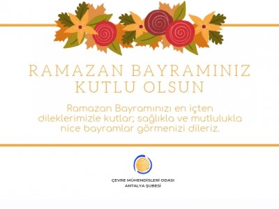 RAMAZAN BAYRAMINIZ KUTLU OLSUN