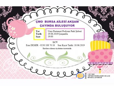 GENEL ÜYE TOPLANTISINA DAVET