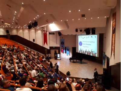 AKDENİZ ÜNİVERSİTESİ MÜHENDİSLİK FAKÜLTESİ YEMİN TÖRENİNE KATILDIK