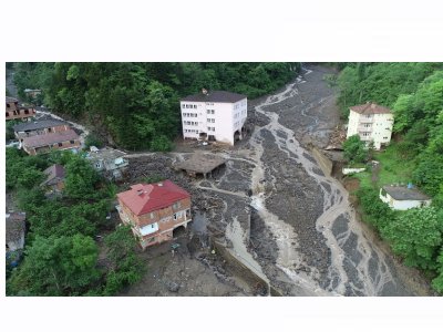 ARAKLI-TRABZON SEL FELAKETİ