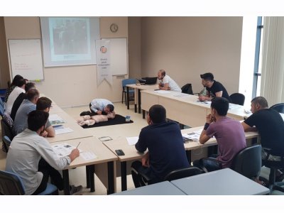 BİYOSİDAL ÜRÜN UYGULAYICI EĞİTİMİ`Nİ GERÇEKLEŞTİRDİK.