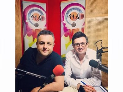 ŞB. BAŞKANIMIZ SN. KENAN DOĞAN RADYO BAŞKENTIN CANLI YAYIN KONUĞU OLDU.

