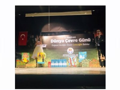 5 HAZİRAN DÜNYA ÇEVRE GÜNÜ ETKİNLİĞİMİZDEN...