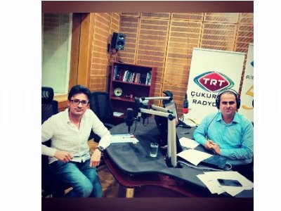 ŞB. BAŞKANIMIZ SN. KENAN DOĞAN TRT ÇUKUROVA RADYOSUNDA "AKDENİZDEN TOROSLARA" PROGRAMININ CANLI YAYIN KONUĞU OLDU.