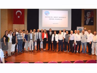 ANTALYA KENT KONSEYİ GENEL KURULUNA KATILDIK