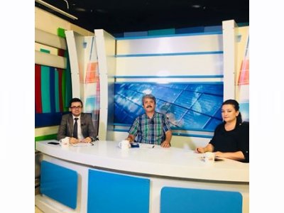 ŞUBE BAŞKANIMIZ SN. KENAN DOĞAN ÇUKUROVA TÜRK TV NİN CANLI YAYIN KONUĞU OLDU.