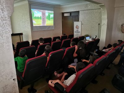 12.06.2019 TARİHİNDE ÇEVRE HAFTASI KAPSAMINDA ÇOCUK ANİMASYON ETKİNLİĞİ DÜZENLENDİK.