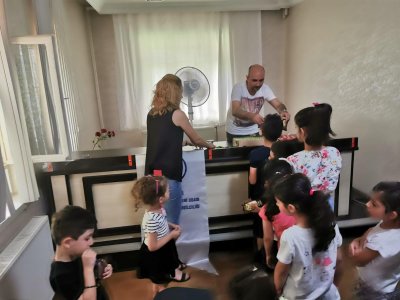 12.06.2019 TARİHİNDE ÇEVRE HAFTASI KAPSAMINDA ÇOCUK ANİMASYON ETKİNLİĞİ DÜZENLENDİK.