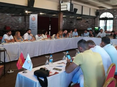 20.07.2019 TARİHİNDE GERÇEKLEŞEN TMMOB ÇEVRE MÜHENDİSLERİ ODASI 14. DÖNEM 3. ODA DANIŞMA KURULU TOPLANTISINA KATILIM SAĞLADIK.