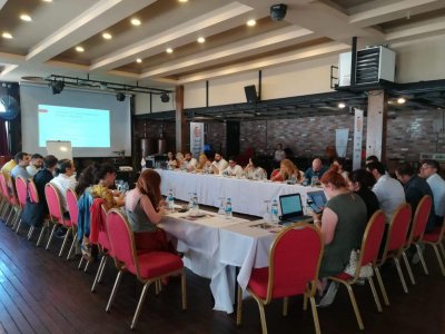 20.07.2019 TARİHİNDE GERÇEKLEŞEN TMMOB ÇEVRE MÜHENDİSLERİ ODASI 14. DÖNEM 3. ODA DANIŞMA KURULU TOPLANTISINA KATILIM SAĞLADIK.