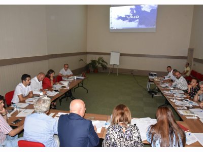 TARIM ŞURASI ÖNCESİ DEĞERLENDİRME TOPLANTISINA KATILDIK