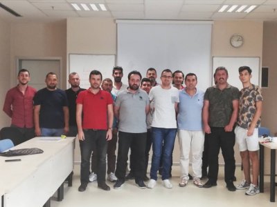 BİYOSİDAL ÜRÜN UYGULAYICI EĞİTİMİ`Nİ GERÇEKLEŞTİRDİK.