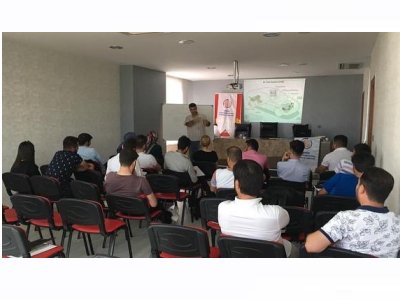 26-28 TEMMUZ TARİHLERİNDE `LPG OTOGAZ İSTASYONLARI SORUMLU MÜDÜRLÜK EĞİTİMİ` GERÇEKLEŞTİRDİK. 