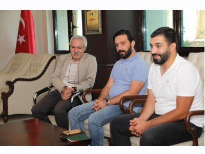 02.08.2019 TARİHİNDE DİYARBAKIR BÜYÜKŞEHİR BELEDİYESİ`NE ZİYARET GERÇEKLEŞTİRDİK.