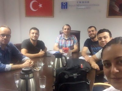 ÇMO KONYA İL TEMSİLCİLİĞİ AYLIK YÖNETİM KURULU TOPLANTIMIZDAN..