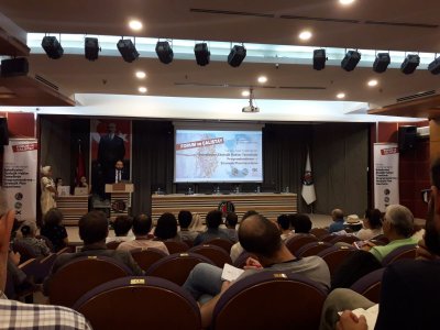 YEREL YÖNETİMLER VE EKOLOJİK HAKLAR KONULU FORUM VE ÇALIŞTAYA KATILDIK