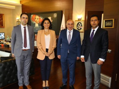 KEÇİÖREN BELEDİYE BAŞKANI TURGUT ALTIN OK`U MAKAMINDA ZİYARET ETTİK