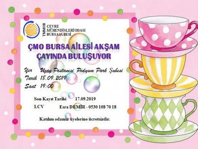 GENEL ÜYE TOPLANTISINA DAVET