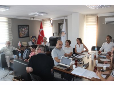 13. ULUSAL1. ULUSLARARASI ÇEVRE MÜHENDİSLİĞİ KONGRESİ DÜZENLEME KURULU TOPLANTISI GERÇEKLEŞTİRİLDİ