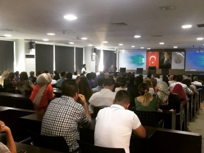 ADANA BÜYÜKŞEHİR BELEDİYESİ NİN "SIFIR ATIK" PROJESİ PERSONEL BİLGİLENDİRME EĞİTİM TOPLANTISINA KATILDIK.