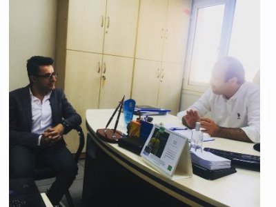 ÜYELERİMİZİ ZİYARETLERİMİZDEN...