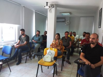 T.C. SAĞLIK BAKANLIĞINCA YETKİLENDİRİLMİŞ ŞUBEMİZDE 
"BİYOSİDAL ÜRÜN UYGULAYICI" EĞİTİMİNİ GERÇEKLEŞTİRDİK
