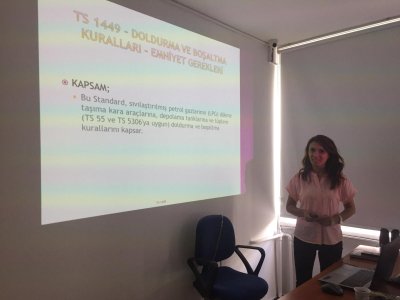 LPG DOLUM TEİSİSLERİ OTOGAZ İSTASYONLARI SORUMLU MÜDÜRLÜK EĞİTİMİNİ GERÇEKLEŞTİRDİK
