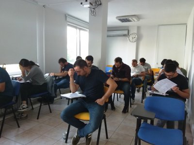 A-2 TİPİ MÜHENDİSLİK AKUSTİĞİ SERTİFİKA PROGRAMINI TAMAMLADIK