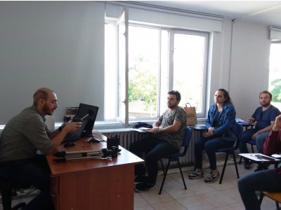 A-2 TİPİ MÜHENDİSLİK AKUSTİĞİ SERTİFİKA PROGRAMINI TAMAMLADIK